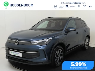 Volkswagen Tiguan 1.5 eHybrid Life Edition | SoH 97% | Trekhaak | Adaptieve demping | Dodehoekdetectie | Stoel- en stuurwielverwarming | Navigatie | Parkeerassistent | Carplay |