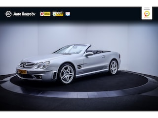 Mercedes-Benz SL 55 Edition (uit verzameling) PERFORMANCE PACKAGE (P030) | YOUNGTIMER | ZWART LEDER | ORIGINELE KEURIGE AUTO