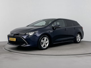 Toyota Corolla Touring Sports 1.8 Hybrid Active Luxury | Stuur-Stoelverwarming | Trekhaak | Onderweg-naar-dealer