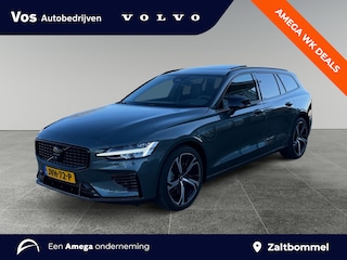 Volvo V60 2.0 T6 Plug-in hybrid AWD Plus Dark Schuif/kantel dak l 360 graden Camera l Head-up Display