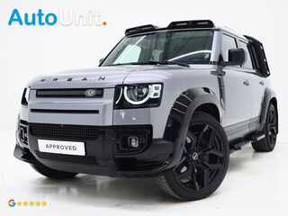 Land Rover Defender 110 2.0 P400e 110 Urban WideTrack Look | Panoramadak | Explorer Pack | Sidesteps | Lightbar | Trekhaak | Meridian