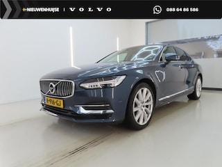 Volvo S90 2.0 T8 AWD Inscription | Adaptieve Cruise Control | Luchtvering | Schuif-/Kanteldak | Harman Kardon Audio | 360° Surround View Parkeercamera | Stoel-/Stuurverwarming | Nappa Lederen Bekleding + Massage + Ventilatie |