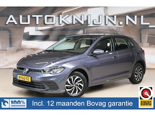 Volkswagen Polo 1.0 TSI 95pk Life | Facelift | NL-auto | ACC | Carplay | PDC | 100% (Dealer) onderhouden label
