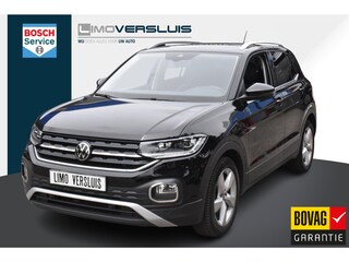 Volkswagen T-Cross 1.0 TSI Style Carplay Navigatie | Camera | Adaptieve Cruise | Stoelverwarming | 12 mnd BOVAG garantie | Whatsapp 06-53188999