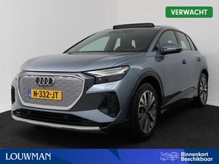Audi Q4 40 Launch edition Advanced Plus 77 kWh | Panoramadak | Trekhaak | Adaptive Cruise Control |