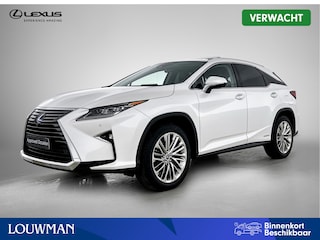 Lexus RX 450h 4WD President Line | Mark Levinson Premium Surround | Schuif/Kantel dak | 360 camera | Head-Up Display | BlindSpot Monitor | Elektrische achterklep | Parkeersensoren voor+achter |