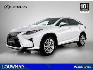 Lexus RX 450h 4WD President Line | Mark Levinson Premium Surround | Schuif/Kantel dak | 360 camera | Head-Up Display | BlindSpot Monitor | Elektrische achterklep | Parkeersensoren voor+achter |