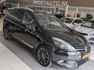 Renault Scénic 1.2 TCe Bose Panoramadak, Airco, Cruise Control, Trekhaak, Stuurbekrachtiging
