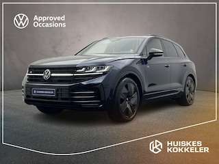 Volkswagen Touareg R 3.0 TSI eHybrid 462pk Tiptronic Trekhaak, Luchtvering, Lederen bekleding, 360 camera, Achteruitrijcamera, Adaptive cruise control, LED matrix koplampen