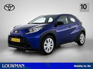 Toyota Aygo 1.0 VVT-i S-CVT Automaat Play | Cruise Control Adaptief | Achteruitrijcamera |