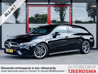 Mercedes-Benz CLA Shooting Brake 200 AMG | Burmester Audio | Schuif/ Kantel | Wide Screen | Stoelverwarming | Memory Stoelen | Alcantara | Sfeerverlichting | Leder | Panoramadak | LED Koplampen | Cruise Control | Climate Control |
