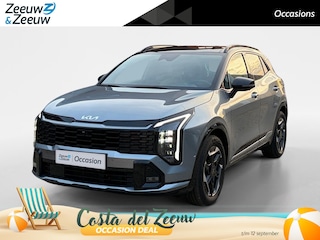 Kia Sportage 1.6 T-GDi Hybrid GT-PlusLine | Glazen schuif-/kanteldak | Memory seats | Stoelverwarming- en ventilatie | Harman/Kardon geluidsinstallatie | Dodehoekcamera | 360 camera | Elektrisch bedienbare achterklep | Draadloos Apple/Android carplay | Parkeersensoren voor- en achter | Adaptive cruise control