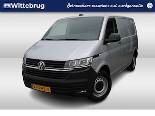 Volkswagen Transporter 2.0 TDI 110pk L1H1 30 Comfortline / Navigatie / Parkeersensoren A / Cruise Control \ APP Connect