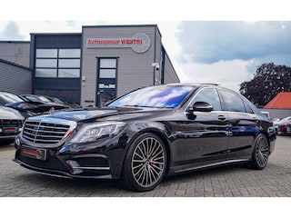 Mercedes-Benz S-klasse 500 Lang Edition 1 | Nieuwstaat | Burmester | Massage | Stoelverkoeling | DVD schermen | Adaptieve Cruise |