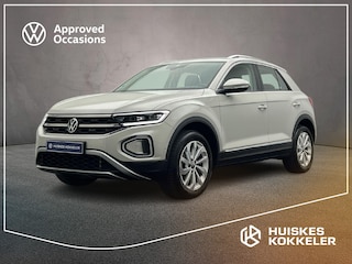 Volkswagen T-Roc Style 1.5 TSI 150pk DSG Automaat Trekhaak, Adaptive cruise control, Stoelverwarming, Achteruitrijcamera, Parkeersensoren, LED koplampen, Elektrische achterklep