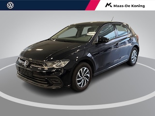 Volkswagen Polo 1.0 TSI 95pk DSG Life · Apple/Android Car Play · Clima · Parkeersensoren · 15'' velgen ·
