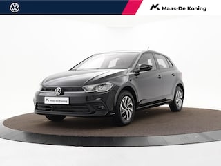 Volkswagen Polo 1.0 TSI 95pk DSG Life · Apple/Android Car Play · Clima · Parkeersensoren · 15'' velgen ·
