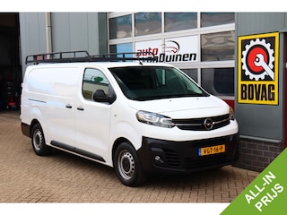 Opel Vivaro 2.0 CDTI L2H1 Edition O.a: Navi, Pdc, Camera, Cruise, Carplay, 3-pers., Euro-6, Rijklaar! Prijs = Ex. Btw