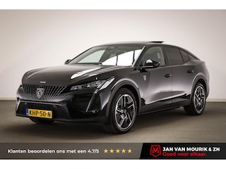 Peugeot 408 e-408 GT 58 kWh | NIEUW | PANORAMADAK | STUURVERWARMING | MASSAGE | DAB | APPLE | 360 CAMERA
