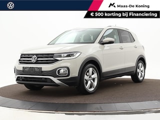 Volkswagen T-Cross 1.5 TSI 150pk DSG Style · Apple/Android Car Play · Camera · Stoelverwarming · LED verlichting