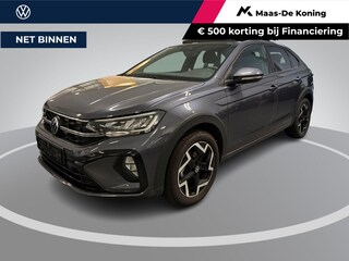 Volkswagen Taigo 1.0 TSI 115pk R-Line · Panoramadak · Apple/Android Car Play · Adaptive Cruise Control · Sfeerverlichting · LED Koplampen · 17"Velgen ·