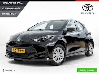 Toyota Yaris 1.5 Hybrid Active | Afn. Trekhaak | All-season | Camera | Adapt. Cruise | Carplay | Climate