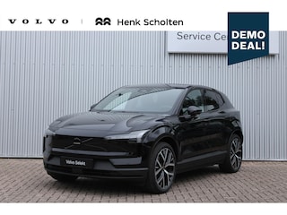 Volvo EX30 Single Motor Ext Range Plus Black Ed Europa 69 kWh | Google services | Harman/Kardon audio | Achteruitrijcamera | 20" Lichtmetalen velgen | Apple Carplay | Android Auto | Adaptieve cruise control | Elektrische achterklep