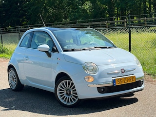 Fiat 500 1.2 Lounge /Airco/Pano/