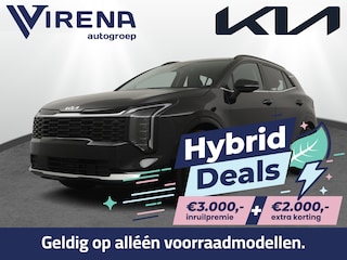 Kia Sportage 1.6 T-GDi Plug-in Hybrid AWD DynamicPlusLine €5.000,- voordeel - Schuif-/Kanteldak - Apple Carplay/Android Auto - Stoel-/Stuurverwarming - Privacy Glass 7 Jaar of 150.000km Fabrieksgarantie