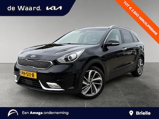 Kia Niro ExecutiveLine 1.6 GDi 140pk | JBL® AUDIO | LEDER | TREKHAAK | NAVI | CAMERA | APPLE CARPLAY / ANDROID AUTO | FULL LED | ISOFIX |