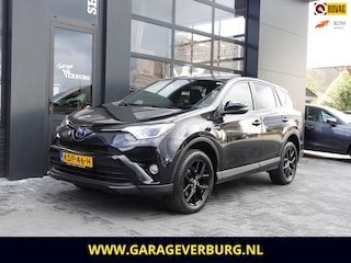 Toyota RAV4 2.5 Hybrid Black Edition (Navi/Carplay,Camera,Cruise,Zonnedak,Leer,Stoelverwarming,PDC,Keyless,Elek.Achterklep)