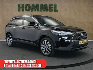 Toyota Corolla Cross Hybrid 200 Dynamic - ORIGINEEL NEDERLANDE AUTO - ELEKTRISCHE ACHTERKLEP - KEYLESS ENTRY/START - DODEHOEKDETECTIE - VOORSTOELEN VERWARMD - STUURVERWARMING - AIRCO AUTOMATISCH - CRUISE CONTROL ADAPTIEF - PANORAMADAK