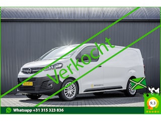 Opel Vivaro **1.5 CDTI L3H1 | Euro 6 | Cruise | Carplay | Camera | Airco | PDC**