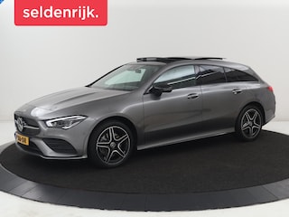 Mercedes-Benz CLA Shooting Brake 250e Business Solution AMG Limited | SOH 94,2% | Panoramadak | Stoelverwarming | Matrix LED | Sfeerverlichting | Keyless | Memory | Widescreen | Navigatie | Camera | Park Assist | PHEV | Plug In