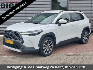 Toyota Corolla Cross 2.0 High Power Hybrid First Edition | Stoelverwarming | Navigatie | Half Leder | Apple Carplay & AndroidAUTO | 1e eigenaar |