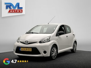Toyota Aygo 1.0 VVT-i Now | Origineel NL | 5-Drs | Airco | Elek. Ramen | Centrale Vergrendeling |