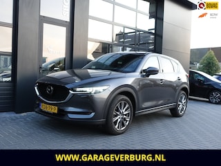 Mazda CX-5 2.5 AWD SkyActiv-G 194 Signature (Navi/Carplay,Camera360,AdaptivCruise,Luxeleder,BOSE,Stuur+Stoelverwarming/Ventilatie)