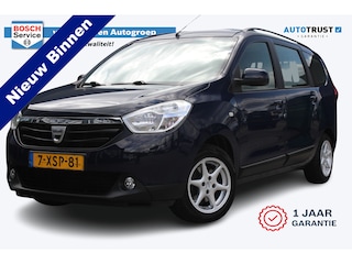 Dacia Lodgy 1.2 TCe Lauréate 5p. | Incl. 12 Maanden garantie | Cruise control | Parkeersensoren | Parkeercamera | Trekhaak | Navigatie