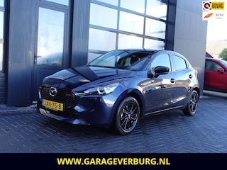 Mazda 2 1.5 e-SkyActiv-G 90 Homura (Navi/Carplay,Camera,Cruise,Stoel+stuurverwarming,PDC) -- 7444 Km --