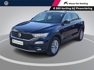 Volkswagen T-Roc 1.0 TSI 115pk Style · Trekhaak · Apple/Android Car Play · Navigatie · Camera + Parkeersensoren