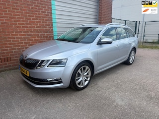 Skoda Octavia Combi 1.0 TSI Greentech Style Business automaat NAV. Bj:2018 NAP!