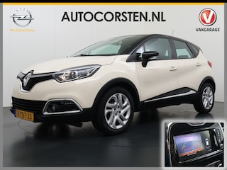 Renault Captur TCe 90PK Trekhaak Stoelverwarming Camera Navi Pdc Ecc Dynamique Keyless Lmv 17" Isofix R-Link Bluetooth Regen-Lichtsensor Two-Tone 1.200KG Trekgewicht Origineel Nederlandse Auto