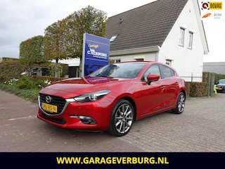 Mazda 3 2.0 SkyActiv-G 120 SkyLease+ (Navi,Camera,Cruise,PDC,Stoel+Stuurverwarming,Keyless,HeadupDisplay) --57.973 Km --