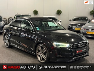 Audi A3 LIMOUSINE 1.8 TFSI quattro S-Line S-TRONIC/180-PK/PANO/LED/NAVI/CRUISE/PDC/VDOH/STOELVERW/CLIMATE/DYNAMIC/STANDKACHEL