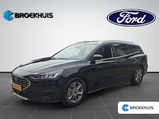 Ford Focus Wagon 1.0 EcoBoost Hybrid Titanium 155pk | Elekt. Trekhaak | Winterpack | Adaptive Cruise | Dodehoek Detectie