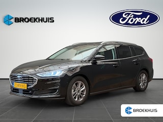 Ford Focus Wagon 1.0 EcoBoost Hybrid Titanium 155pk | Elekt. Trekhaak | Winterpack | Adaptive Cruise | Dodehoek Detectie