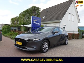 Mazda 3 2.0 e-SkyActiv-G M Hybrid 122 (Navi/Carplay,Camera,AdaptiveCruise,Trekhaak,Head-upDisplay,Stoel+stuurverwarming)