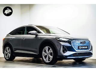 Audi Q4 45 quattro S-Line 82 kWh|Full opt|Pano dak|Trekhaak|Acc|Head up