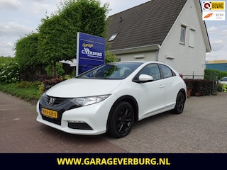 Honda Civic 1.4 S (Airco,Cruise,Parelmoerwit) -- 75.423 Km --