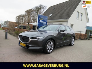 Mazda CX-30 2.0 e-SkyActiv-G M Hybrid (Navi,Camera360,Stoel+stuurverwachting,AdaptiveCruise,Keyless,Elek.Achterklep) 11.396 Km !